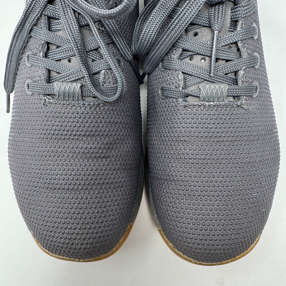 Nobull Trainer Low Top Shoes Dark Grey Super Fabric SF Men's 8 Women's 9.5 - Picture 5 of 12